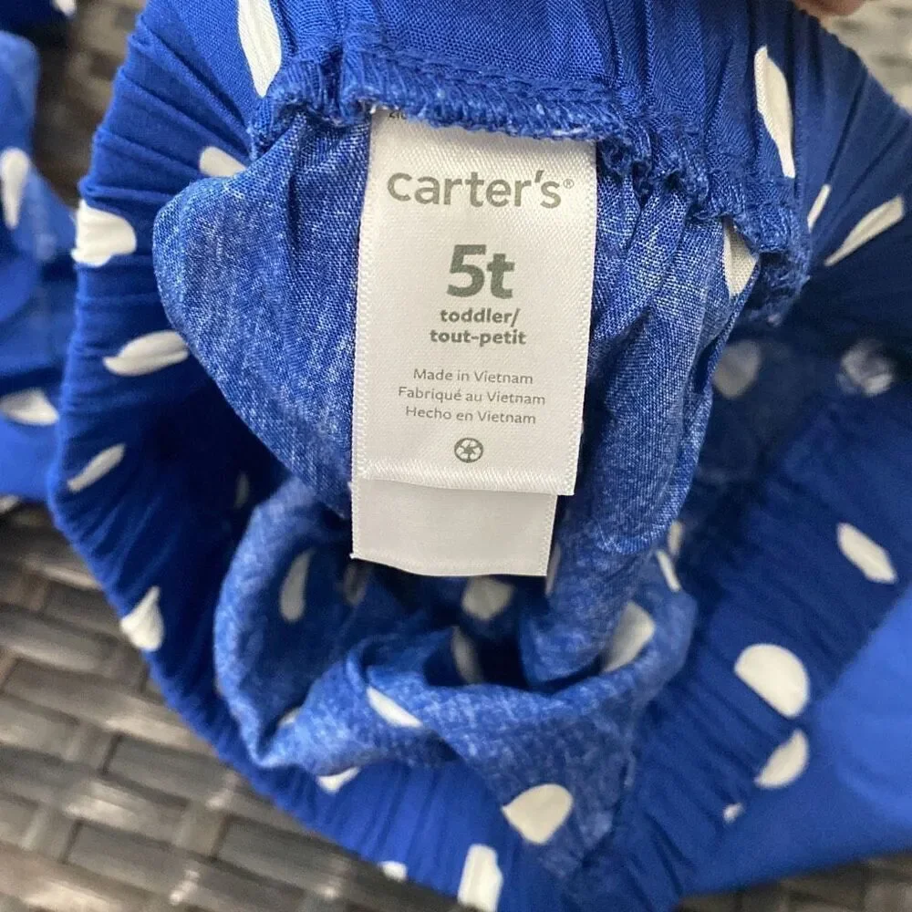 Carters Girls outfit size 5T